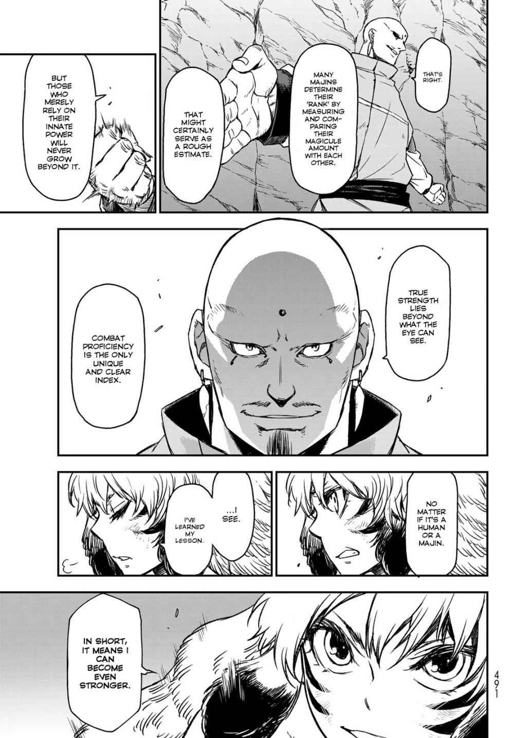 Tensei Shitara Slime Datta Ken Chapter 80 - Page 7 in English