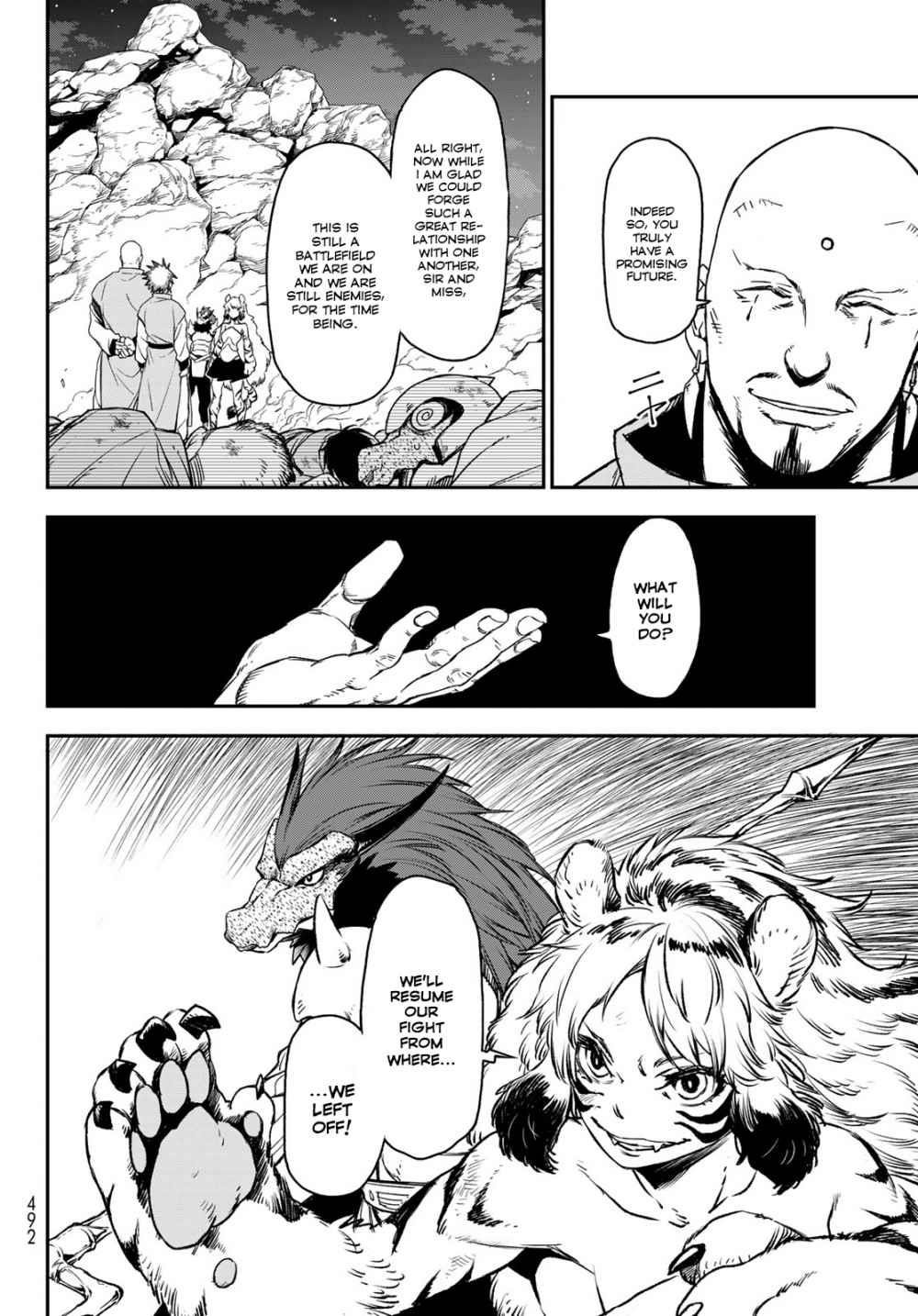 Tensei Shitara Slime Datta Ken Chapter 80 - Page 8 in English