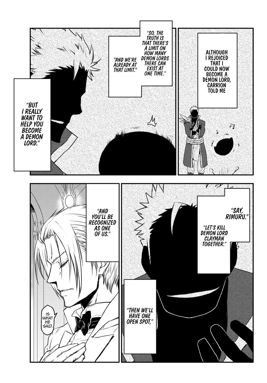 Tensei Shitara Slime Datta Ken Chapter 81 - Page 14 in English