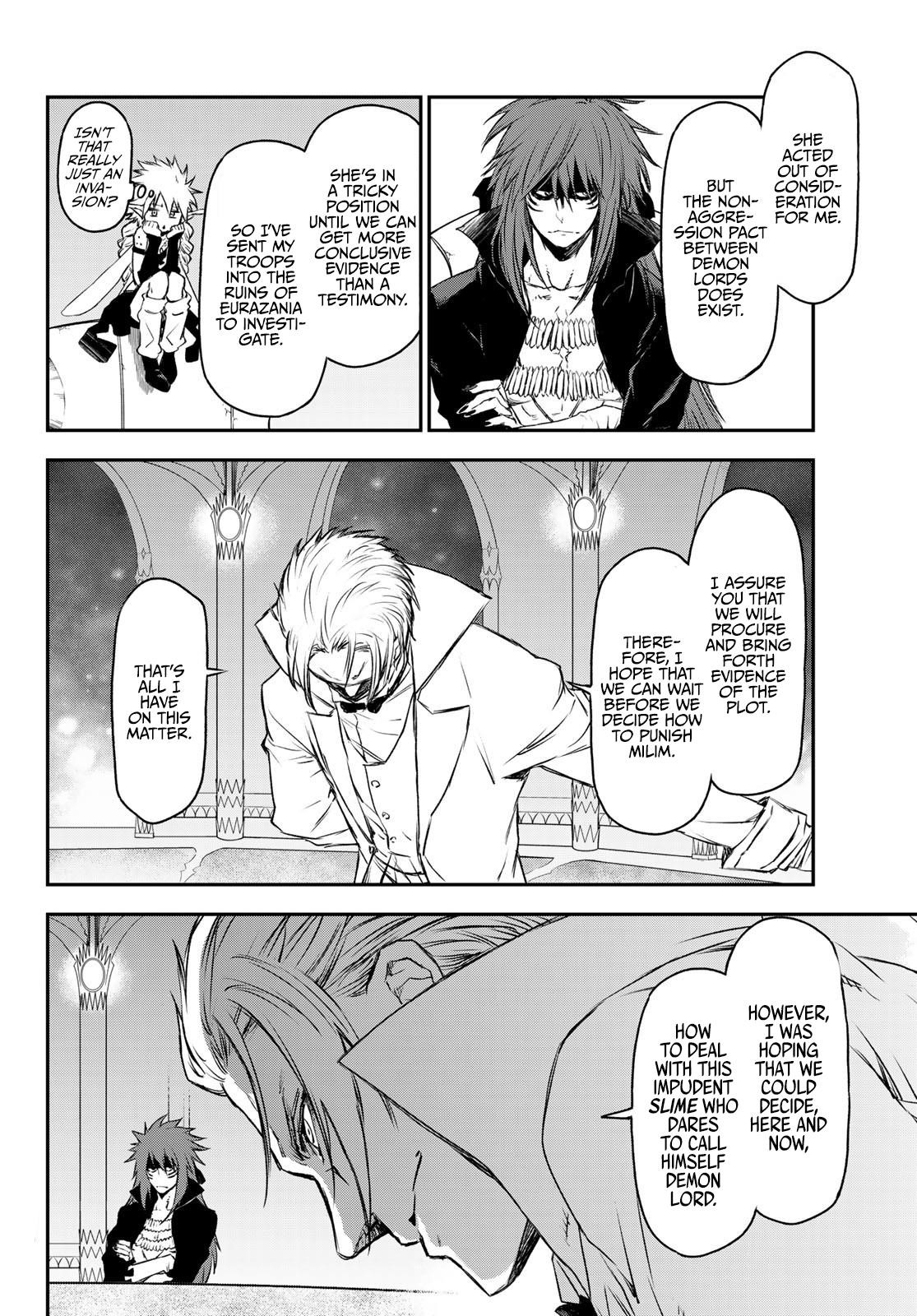 Tensei Shitara Slime Datta Ken Chapter 81 - Page 17 in English