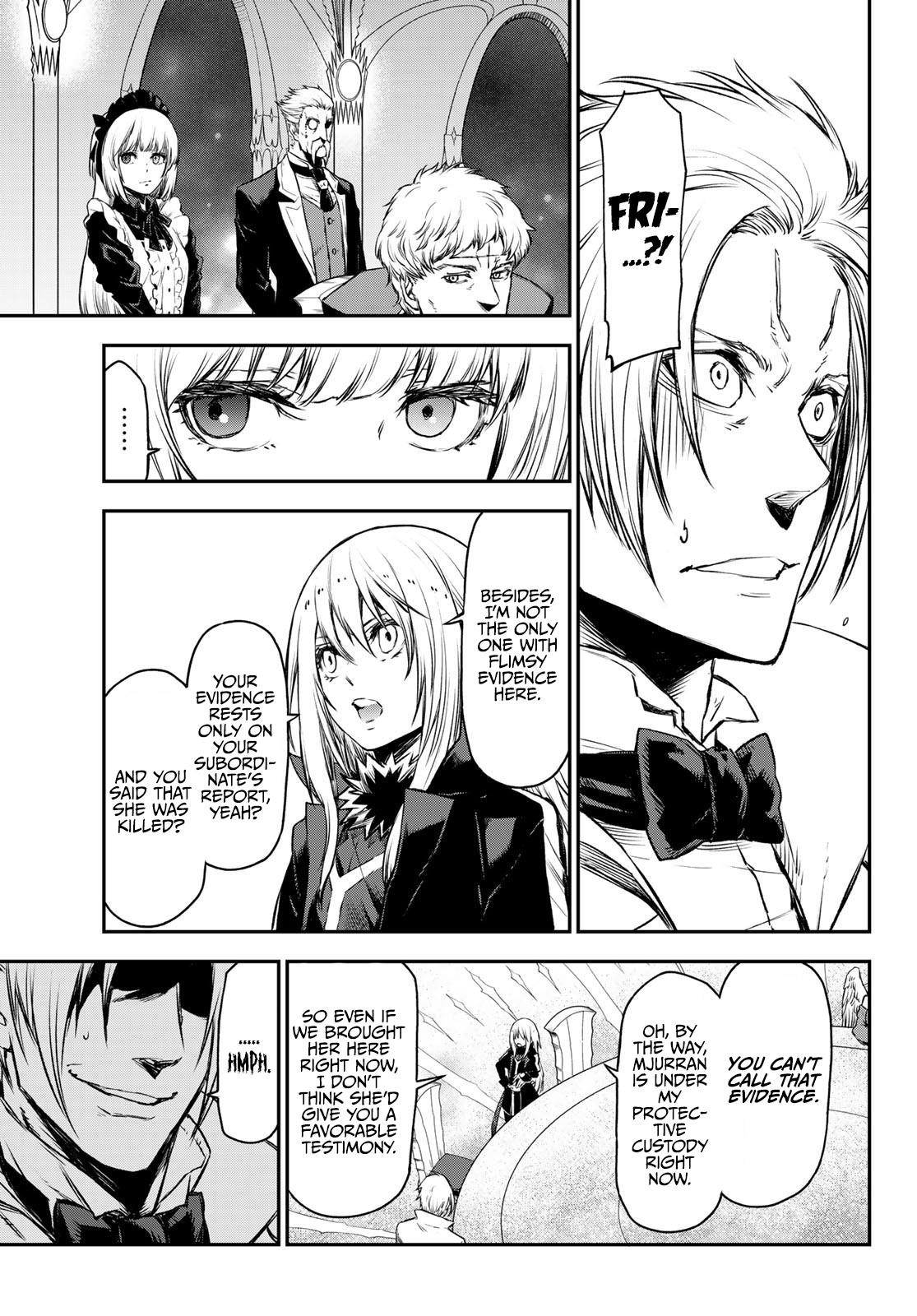 Tensei Shitara Slime Datta Ken Chapter 81 - Page 20 in English