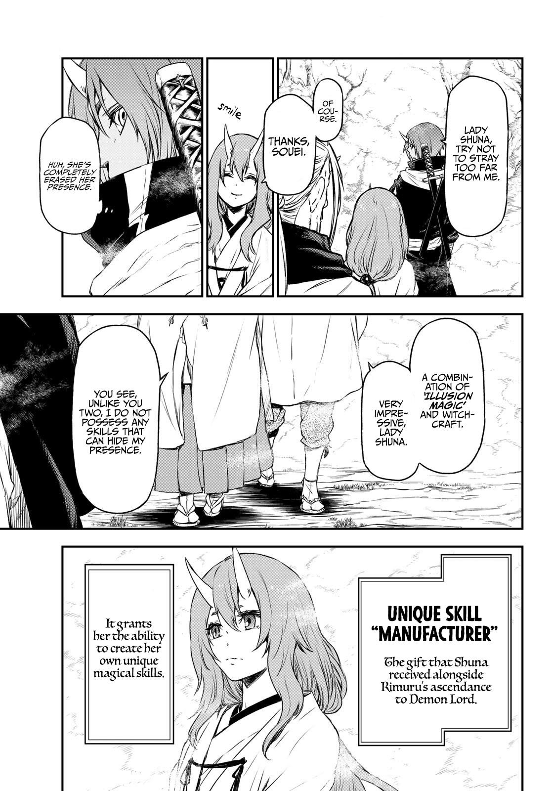 Tensei Shitara Slime Datta Ken Chapter 81 - Page 28 in English