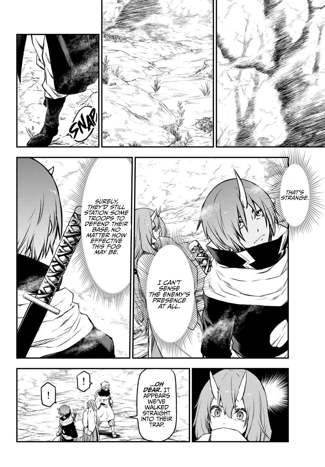 Tensei Shitara Slime Datta Ken Chapter 81 - Page 29 in English