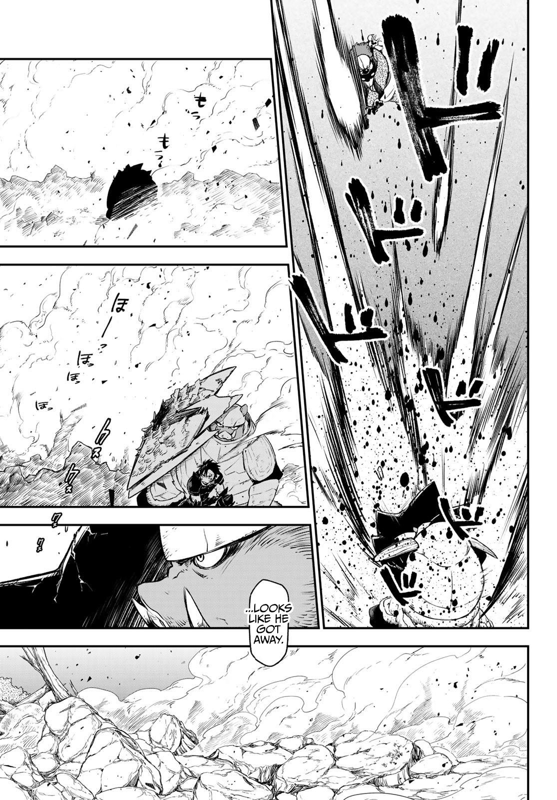 Tensei Shitara Slime Datta Ken Chapter 81 - Page 3 in English