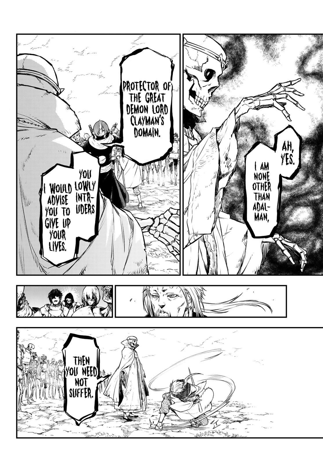 Tensei Shitara Slime Datta Ken Chapter 81 - Page 34 in English