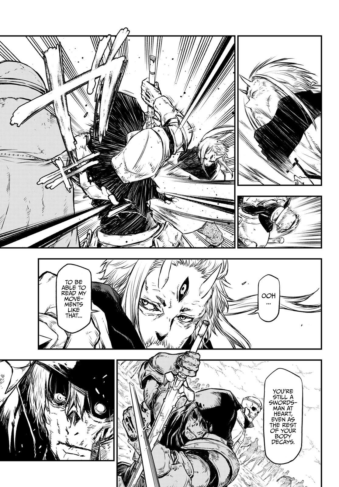 Tensei Shitara Slime Datta Ken Chapter 81 - Page 35 in English