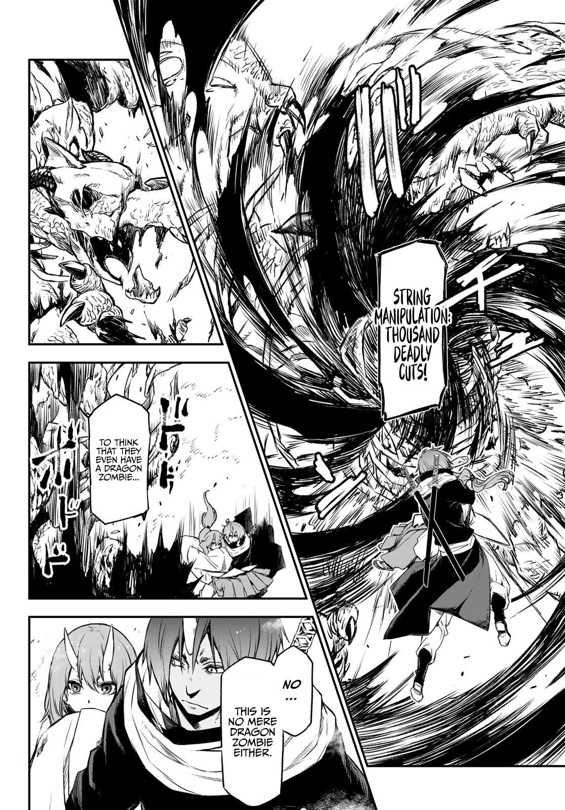 Tensei Shitara Slime Datta Ken Chapter 81 - Page 38 in English