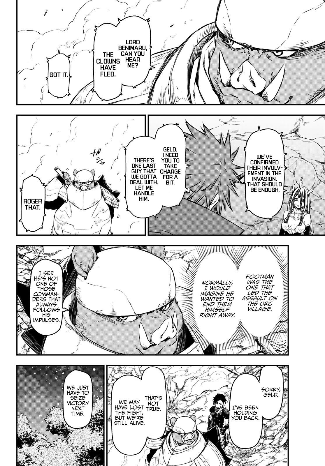 Tensei Shitara Slime Datta Ken Chapter 81 - Page 4 in English