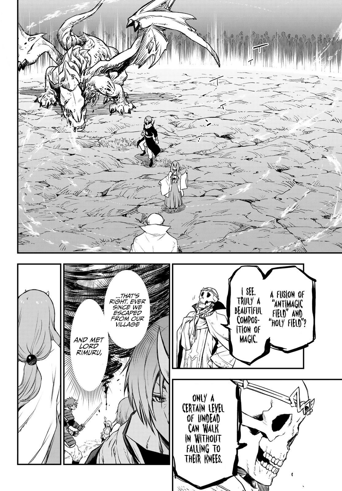 Tensei Shitara Slime Datta Ken Chapter 81 - Page 43 in English