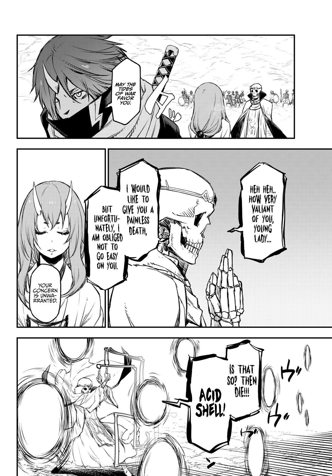 Tensei Shitara Slime Datta Ken Chapter 81 - Page 45 in English