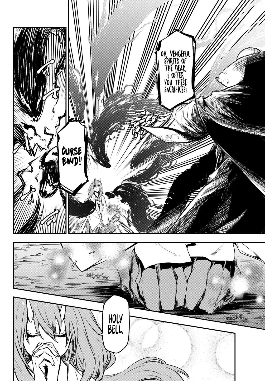 Tensei Shitara Slime Datta Ken Chapter 81 - Page 47 in English