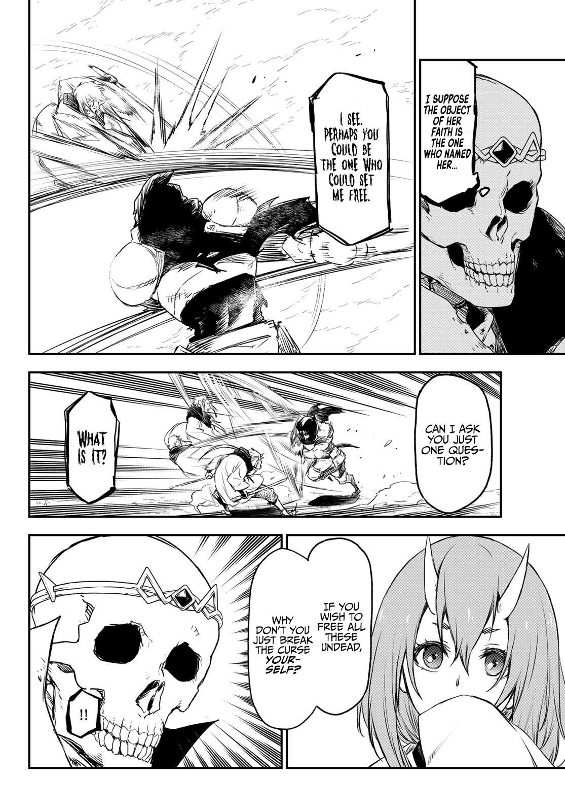 Tensei Shitara Slime Datta Ken Chapter 81 - Page 51 in English