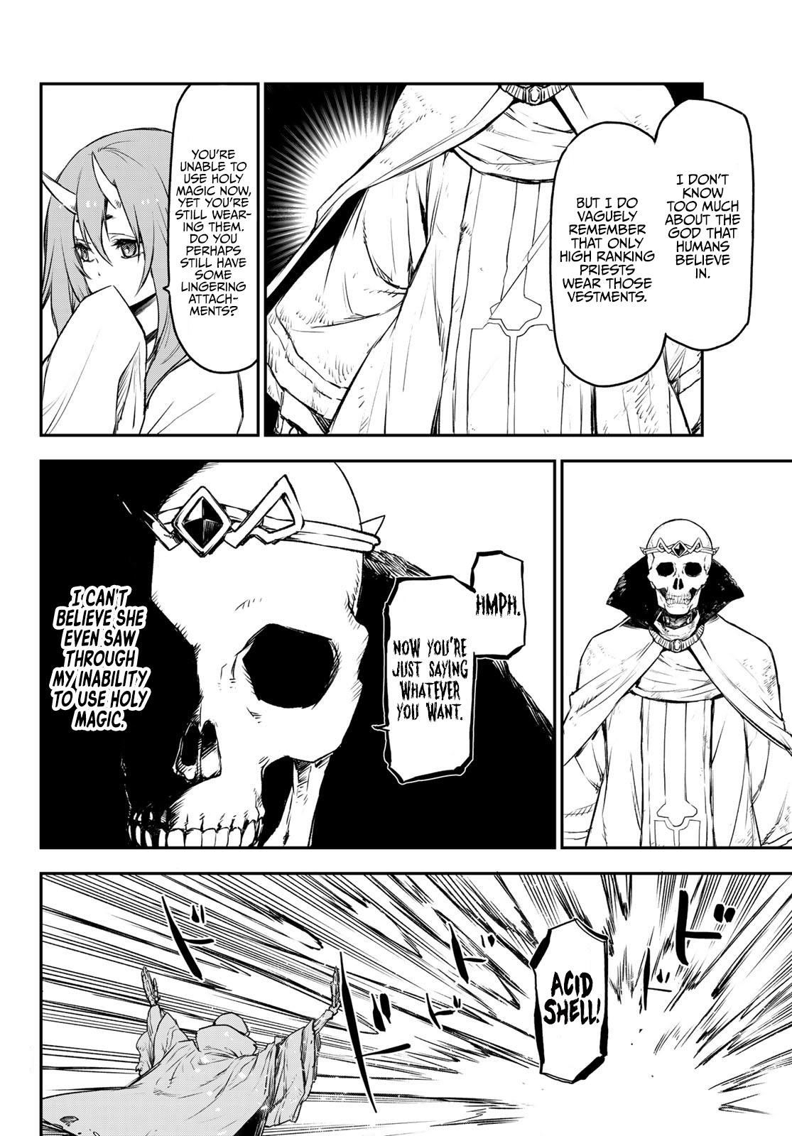 Tensei Shitara Slime Datta Ken Chapter 81 - Page 53 in English