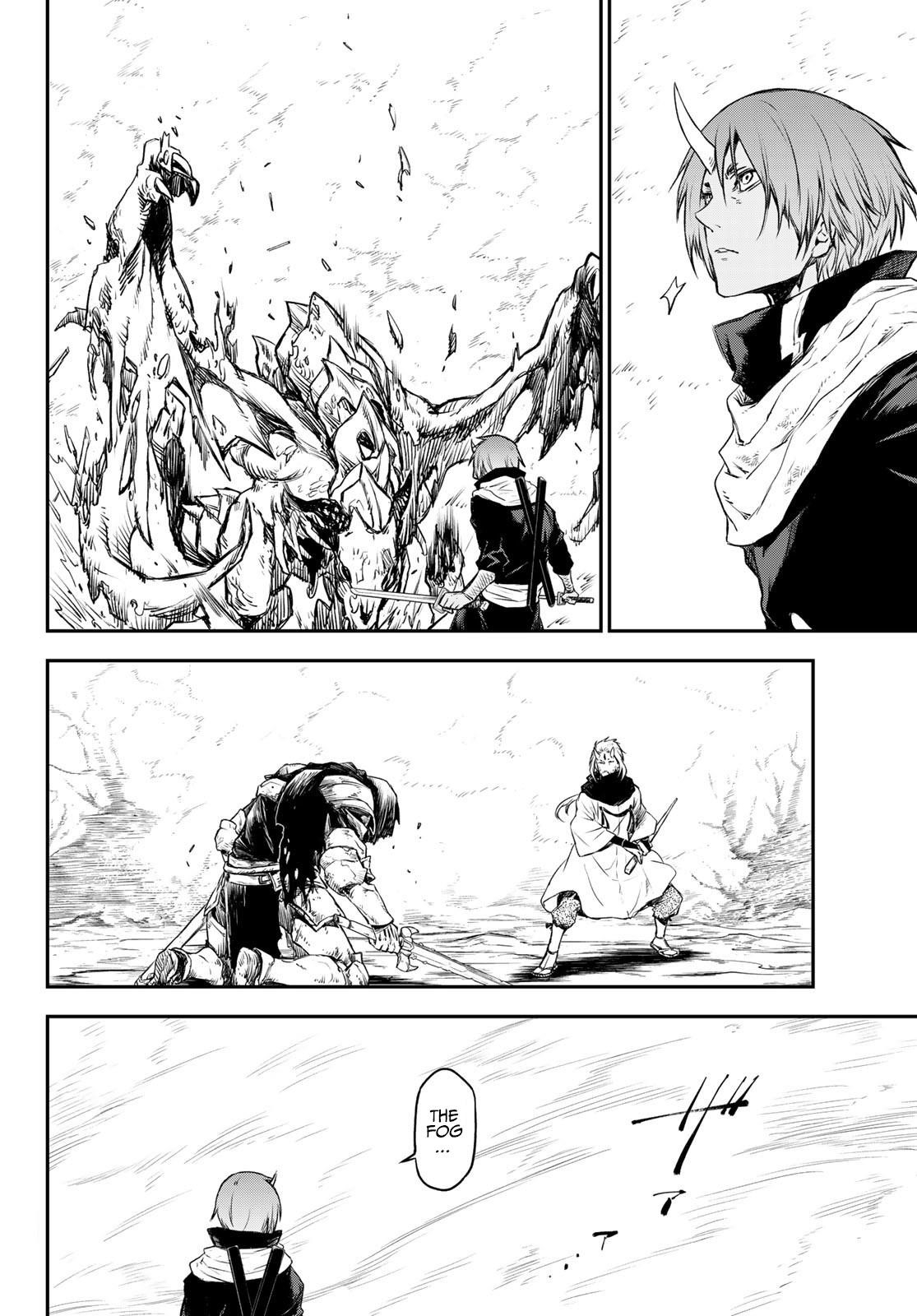 Tensei Shitara Slime Datta Ken Chapter 81 - Page 62 in English