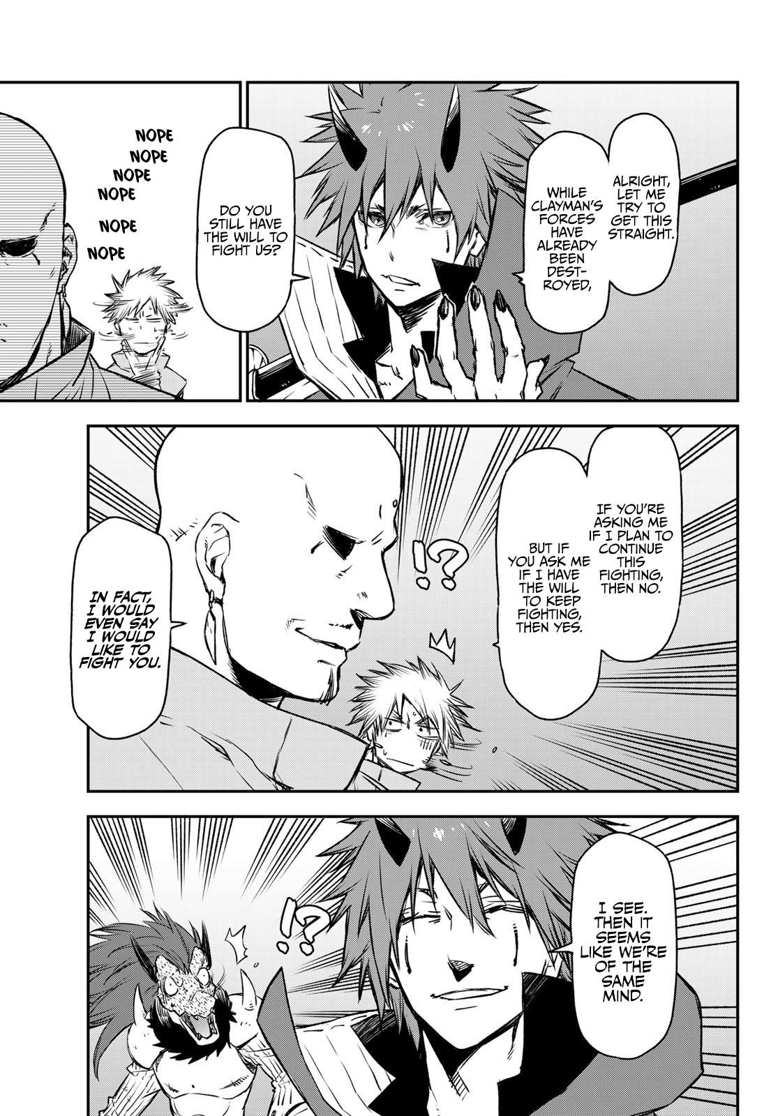 Tensei Shitara Slime Datta Ken Chapter 81 - Page 7 in English