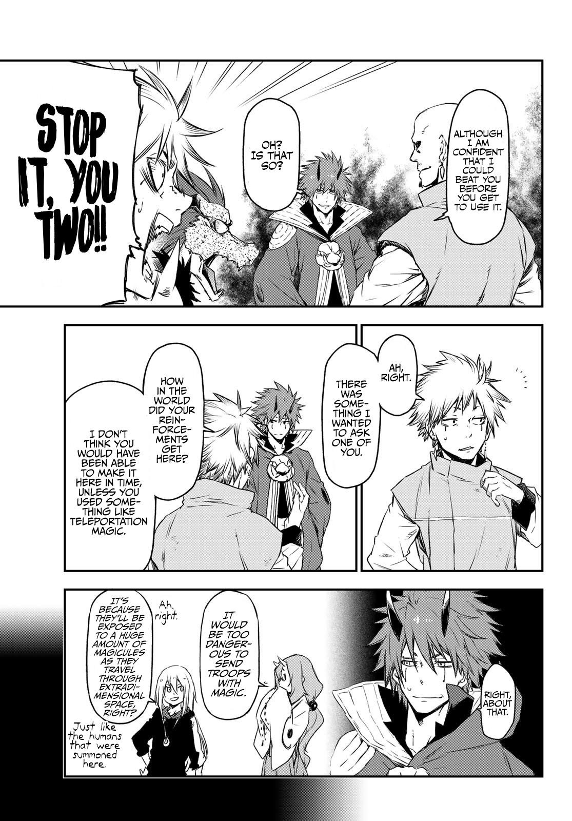 Tensei Shitara Slime Datta Ken Chapter 81 - Page 9 in English