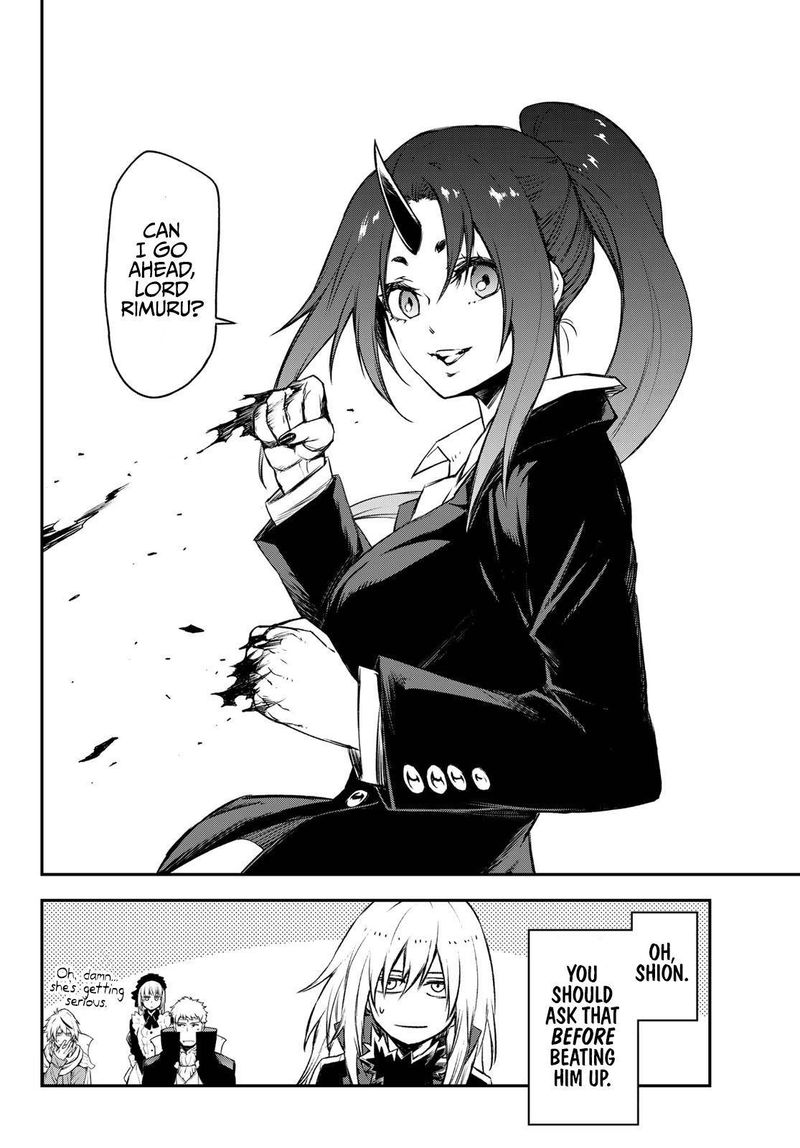 Tensei Shitara Slime Datta Ken Chapter 82 - Page 18 in English