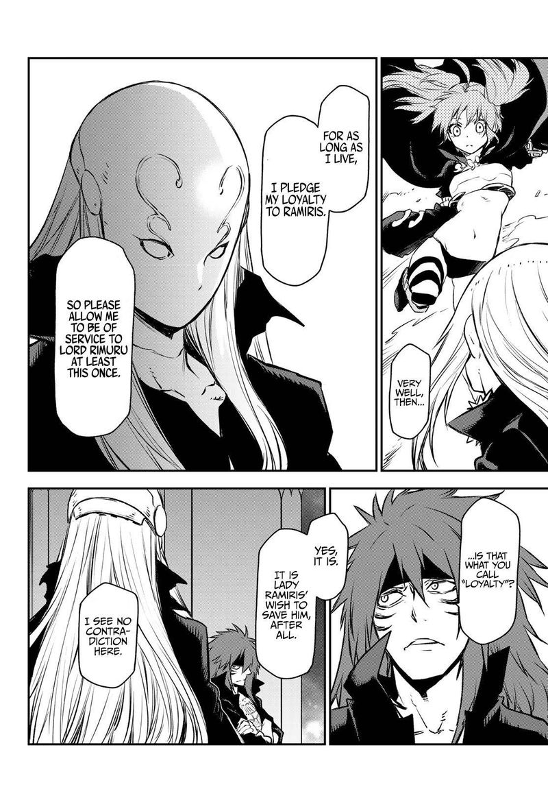Tensei Shitara Slime Datta Ken Chapter 82 - Page 33 in English
