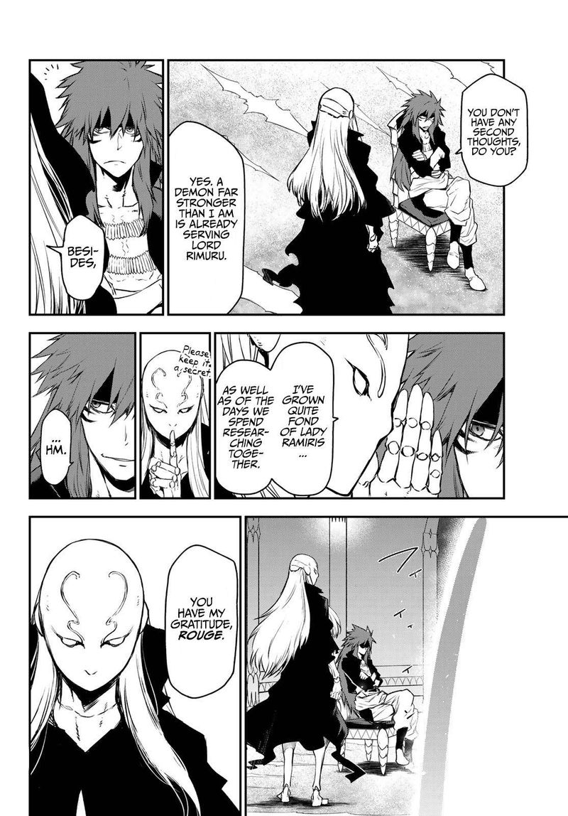Tensei Shitara Slime Datta Ken Chapter 82 - Page 35 in English