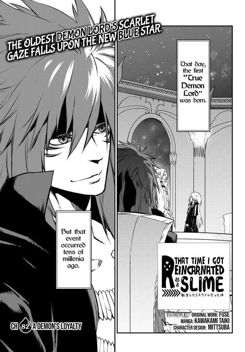 Tensei Shitara Slime Datta Ken Chapter 82 - Page 5 in English