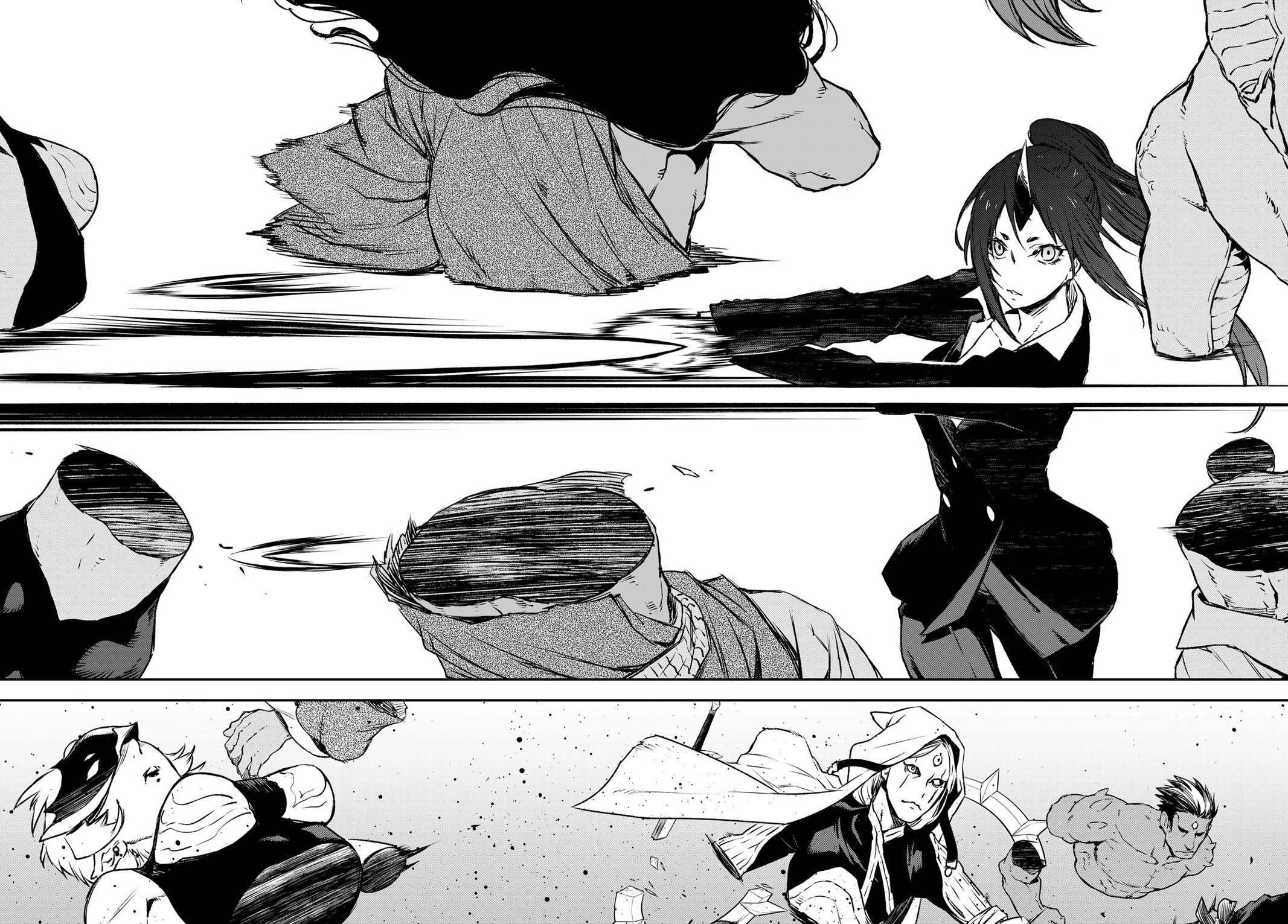Tensei Shitara Slime Datta Ken Chapter 83 - Page 10 in English