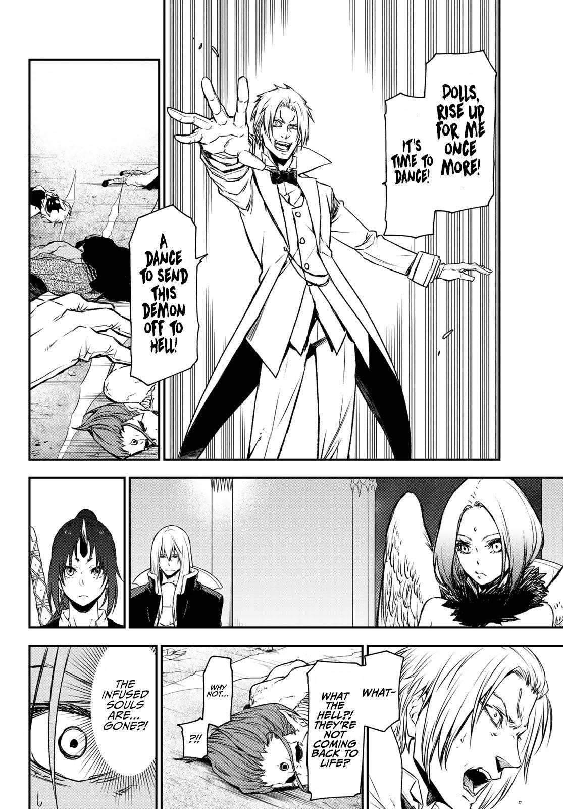 Tensei Shitara Slime Datta Ken Chapter 83 - Page 13 in English