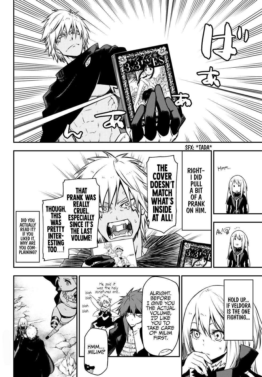 Tensei Shitara Slime Datta Ken Chapter 83 - Page 21 in English