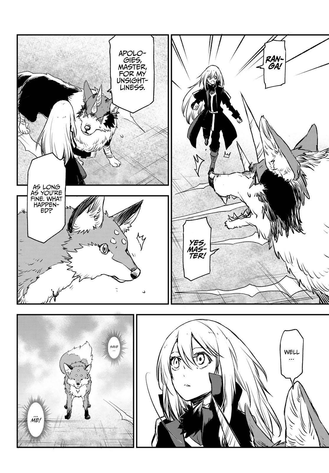 Tensei Shitara Slime Datta Ken Chapter 83 - Page 25 in English