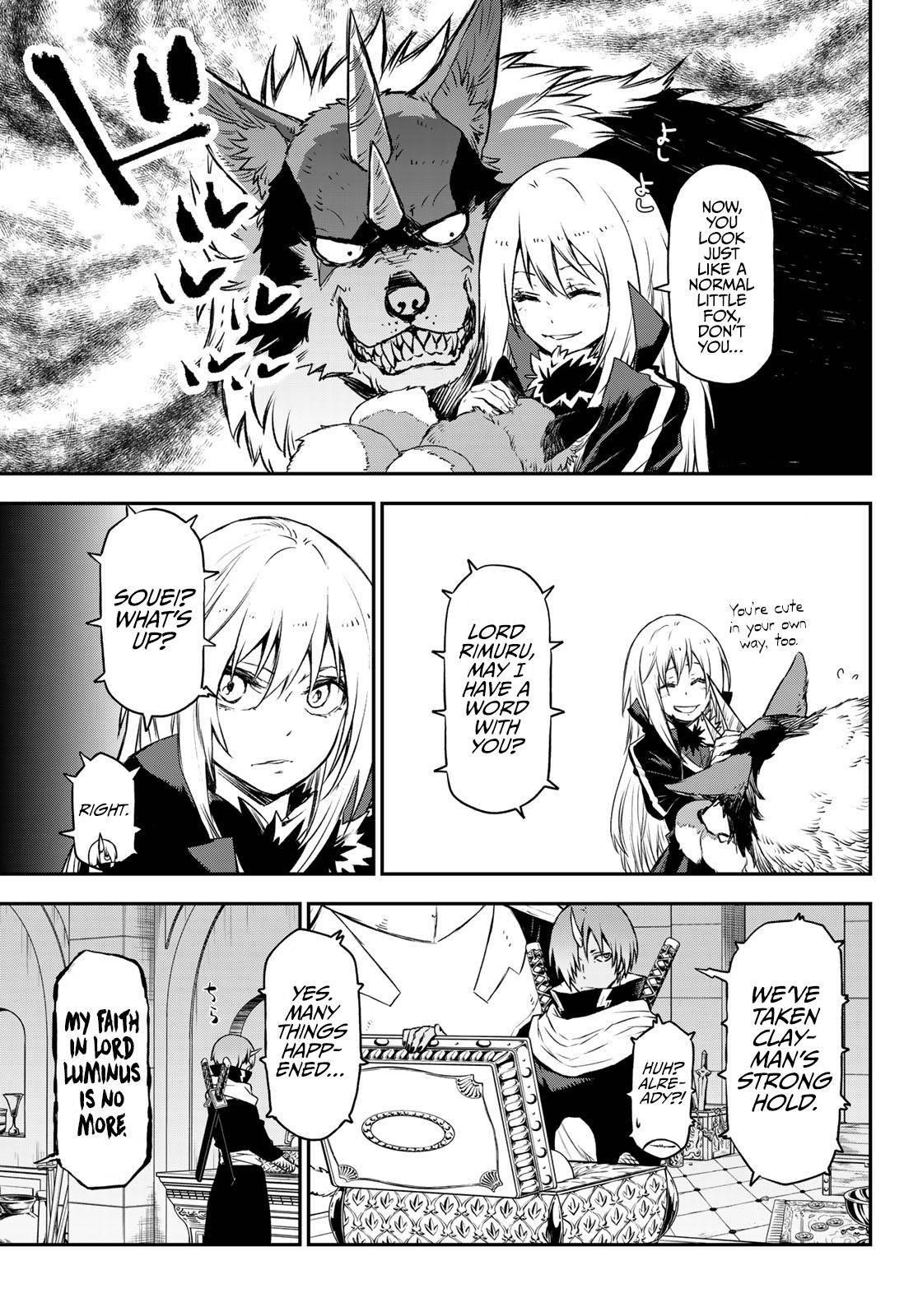 Tensei Shitara Slime Datta Ken Chapter 83 - Page 30 in English