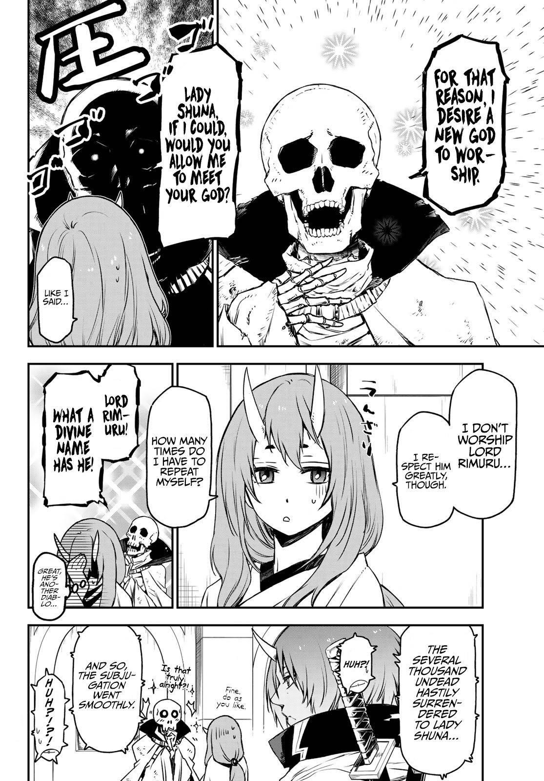 Tensei Shitara Slime Datta Ken Chapter 83 - Page 31 in English