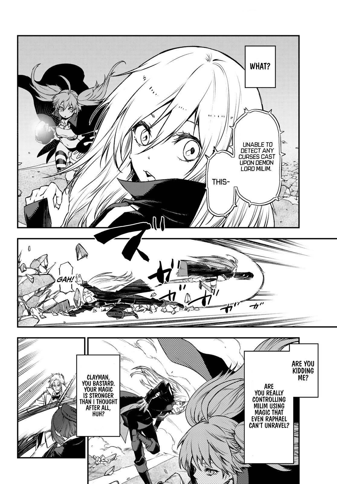 Tensei Shitara Slime Datta Ken Chapter 83 - Page 4 in English