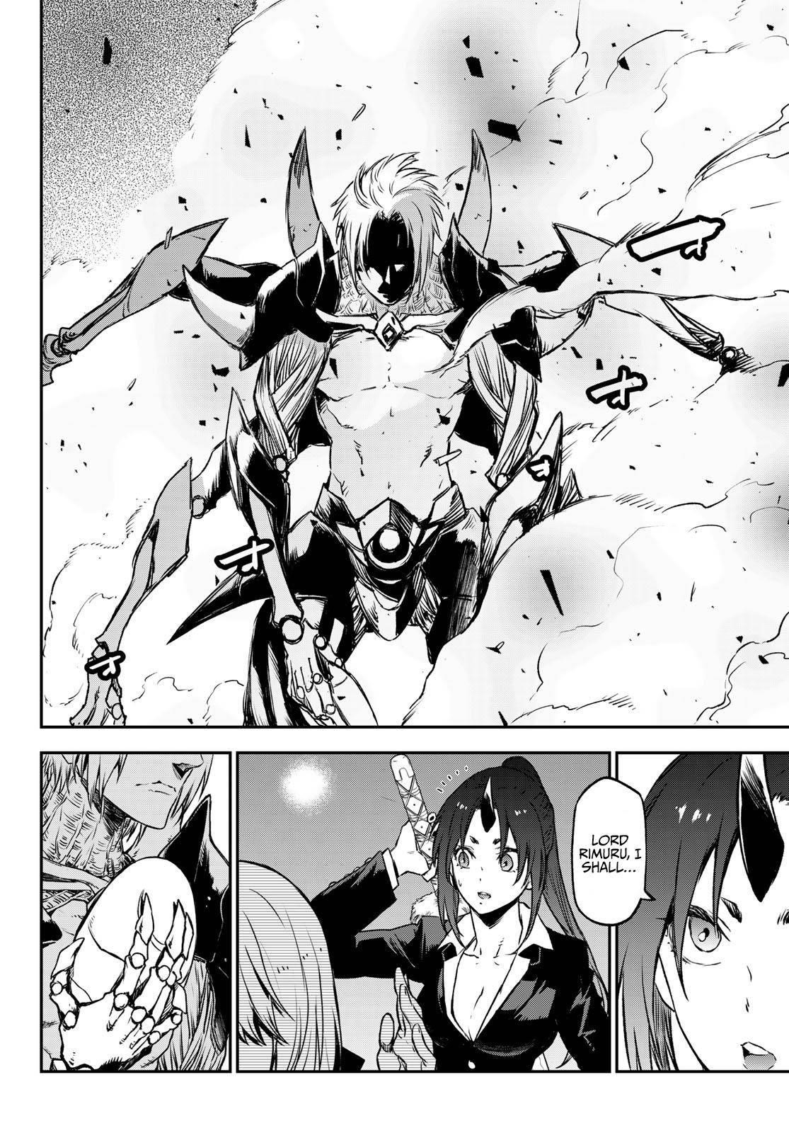 Tensei Shitara Slime Datta Ken Chapter 83 - Page 41 in English