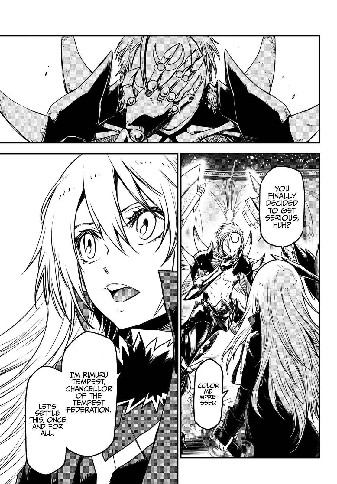 Tensei Shitara Slime Datta Ken Chapter 83 - Page 42 in English