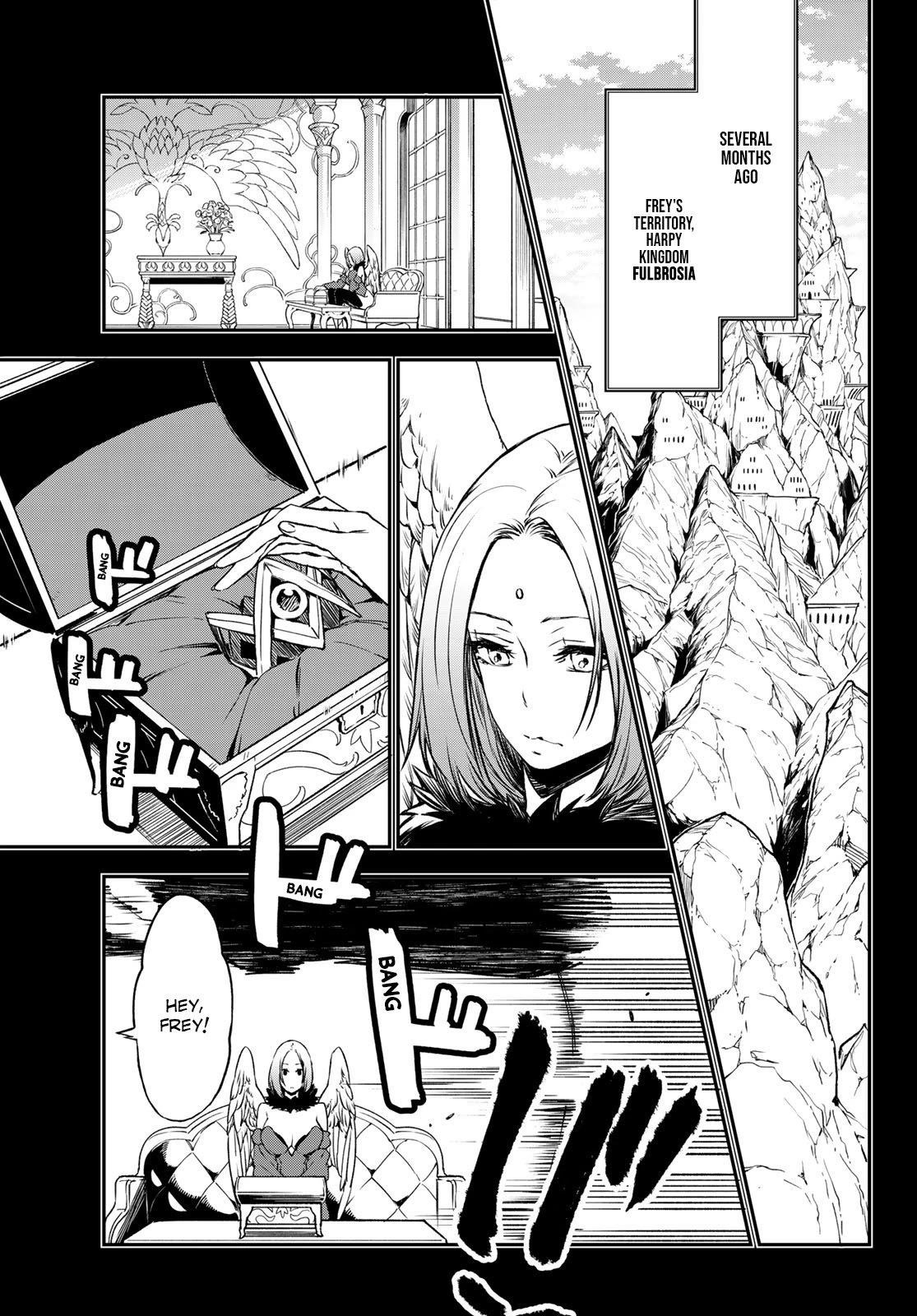 Tensei Shitara Slime Datta Ken Chapter 84 - Page 11 in English