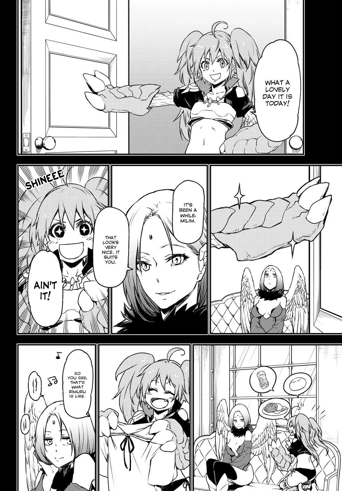 Tensei Shitara Slime Datta Ken Chapter 84 - Page 12 in English