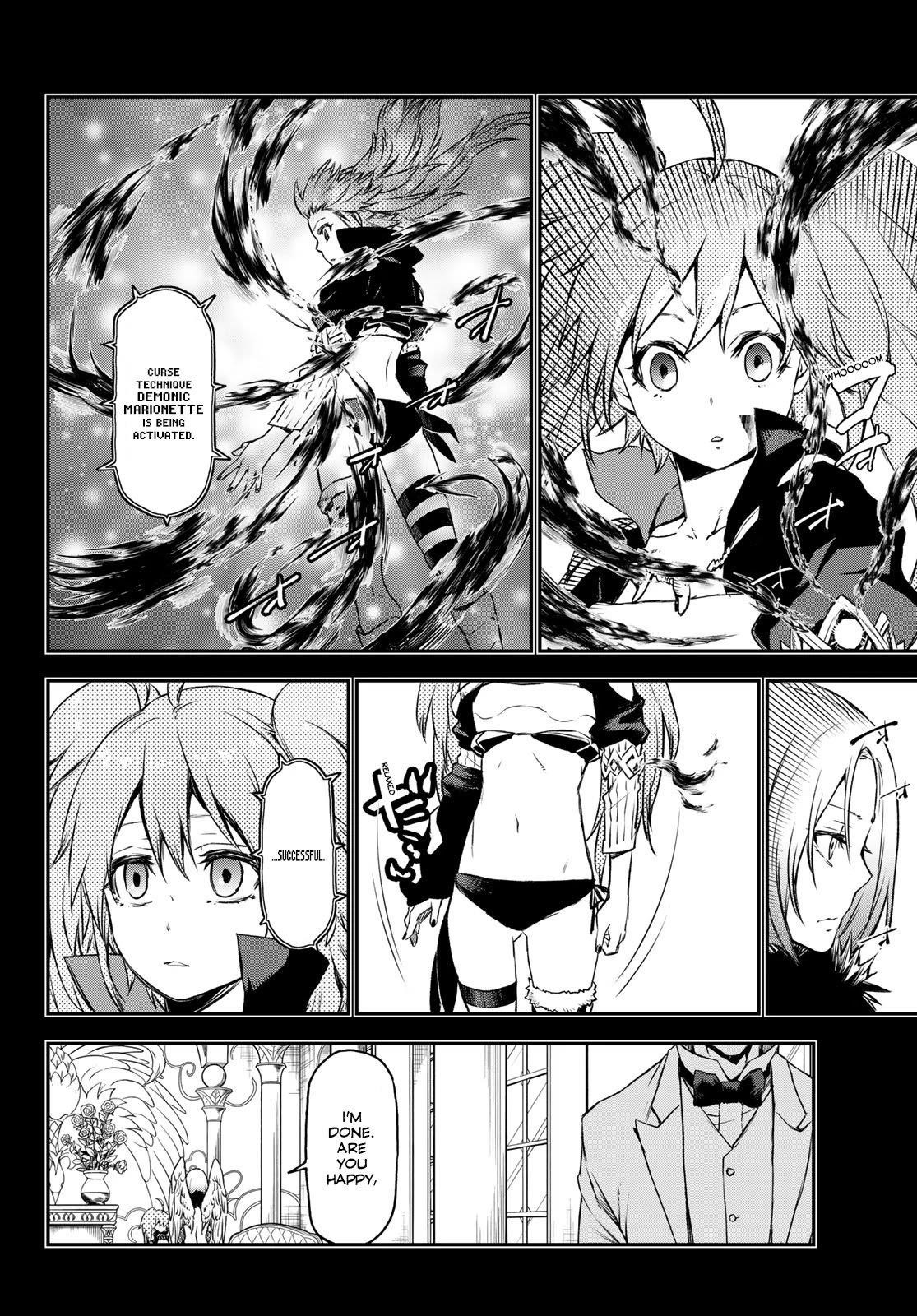 Tensei Shitara Slime Datta Ken Chapter 84 - Page 14 in English