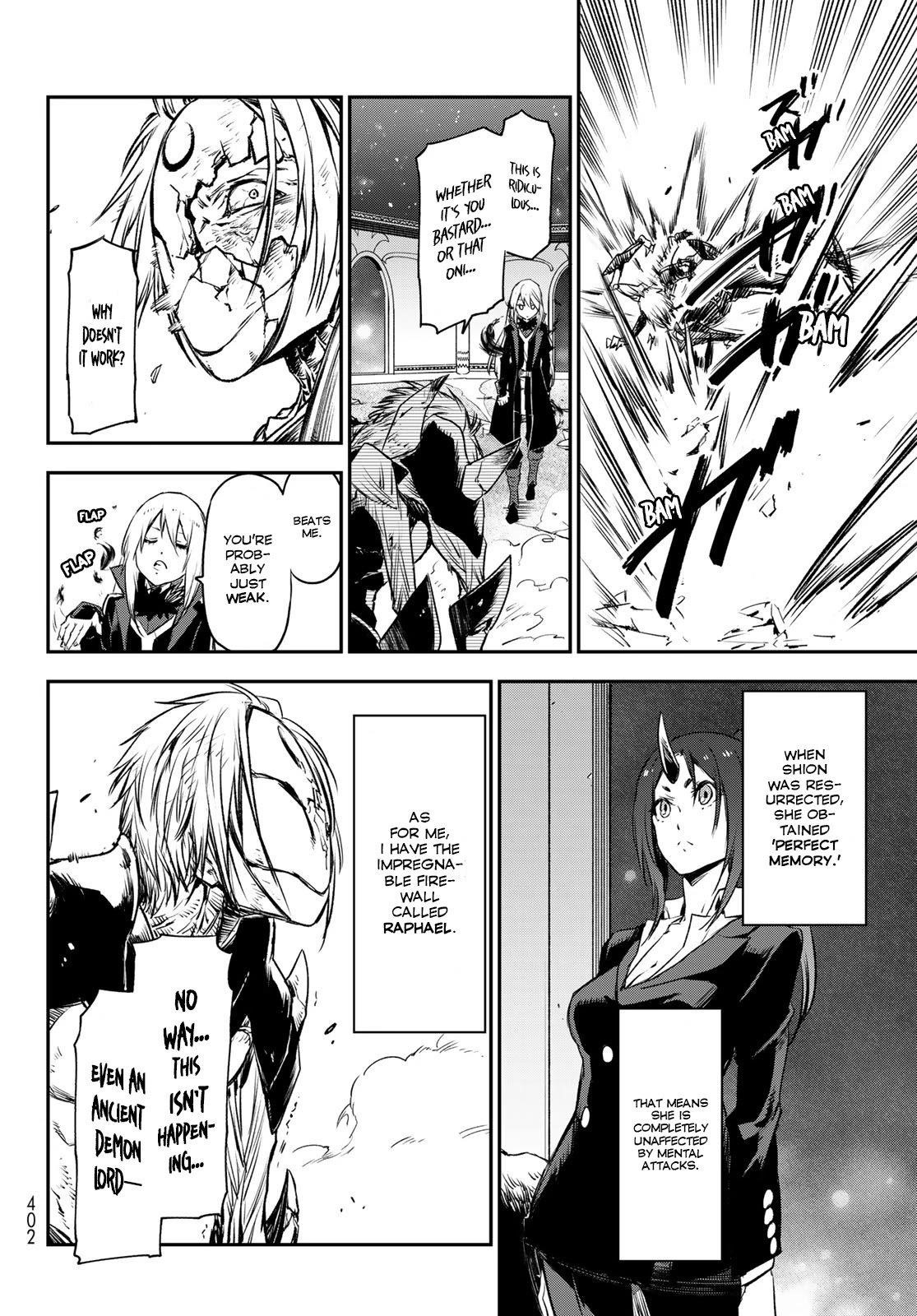 Tensei Shitara Slime Datta Ken Chapter 84 - Page 17 in English