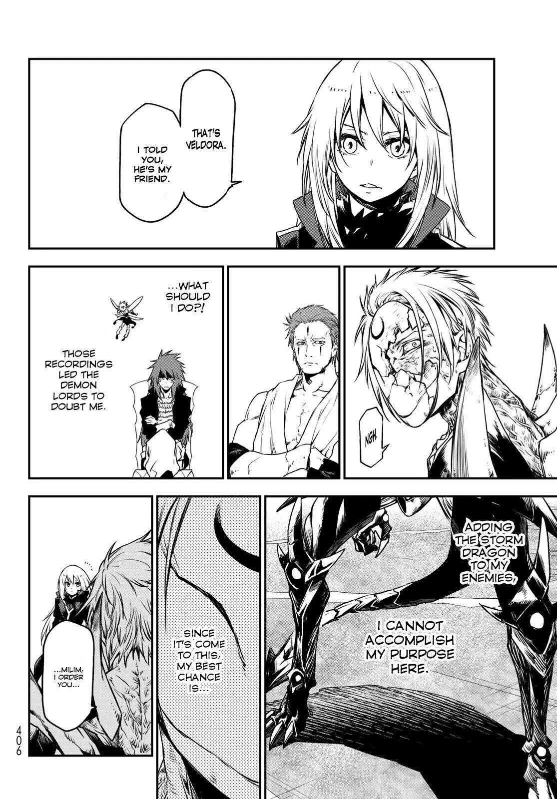Tensei Shitara Slime Datta Ken Chapter 84 - Page 20 in English
