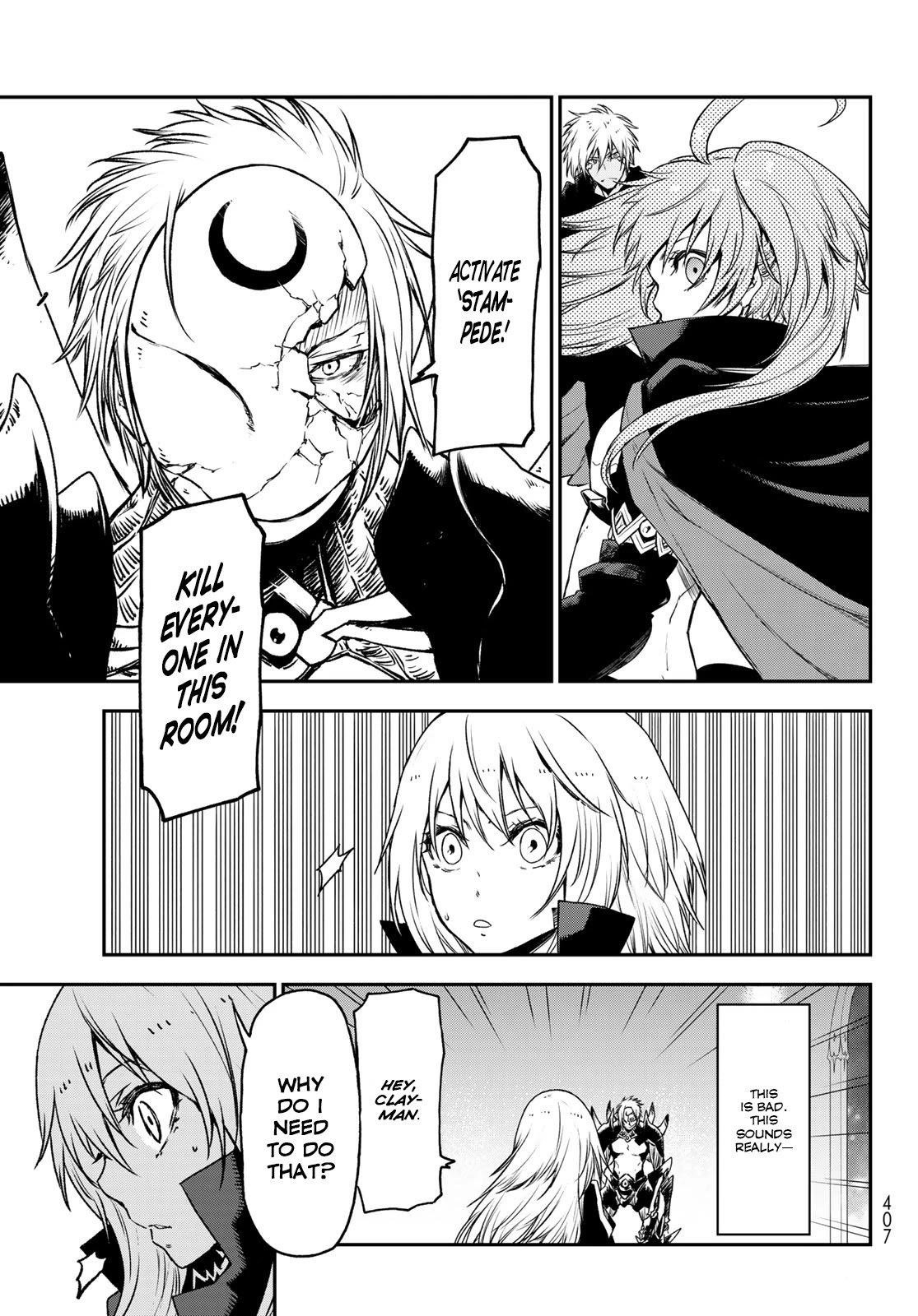 Tensei Shitara Slime Datta Ken Chapter 84 - Page 21 in English