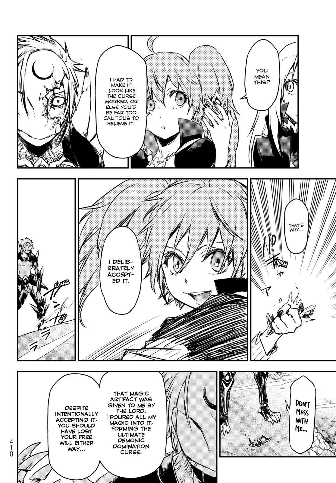 Tensei Shitara Slime Datta Ken Chapter 84 - Page 24 in English