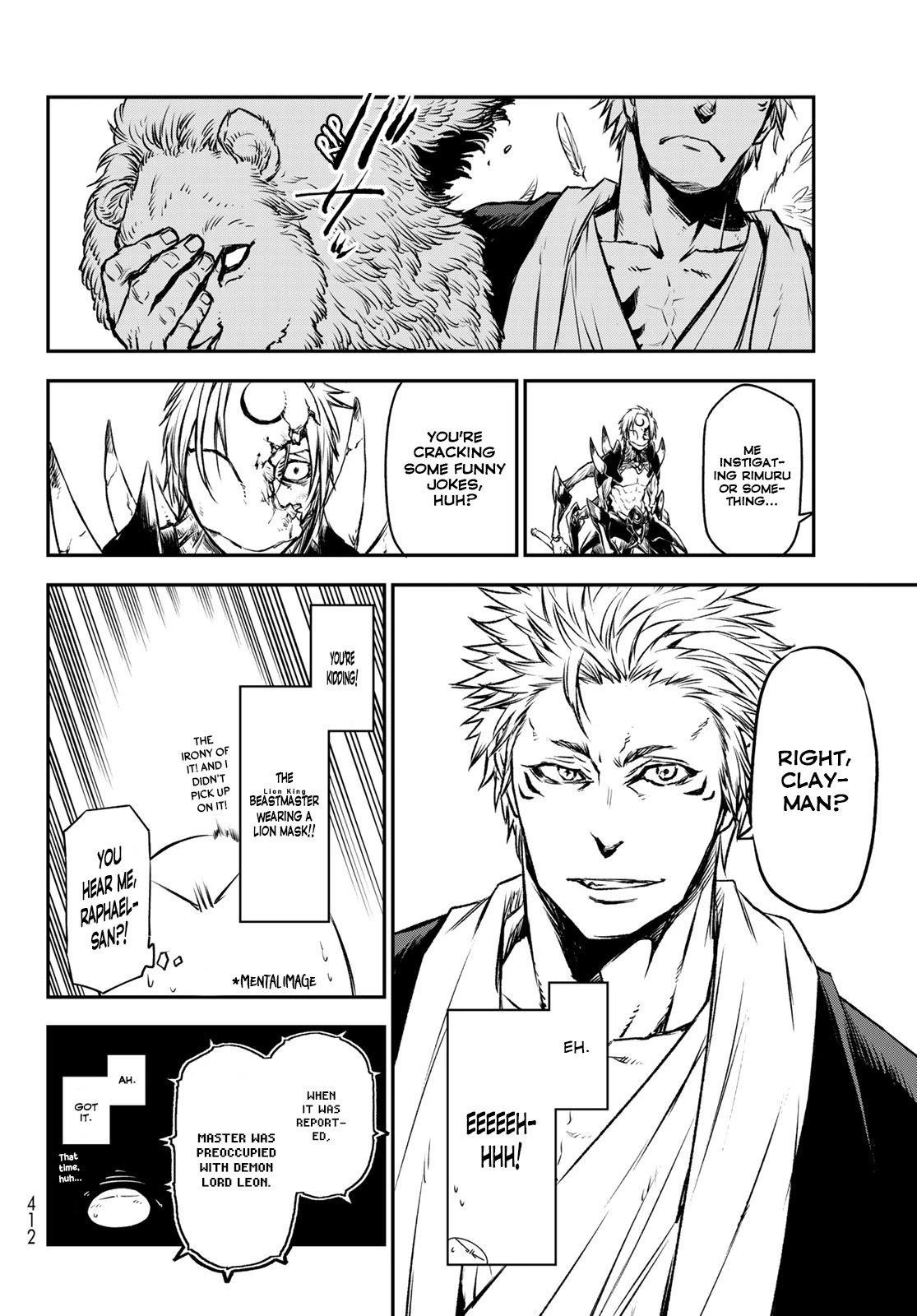 Tensei Shitara Slime Datta Ken Chapter 84 - Page 26 in English