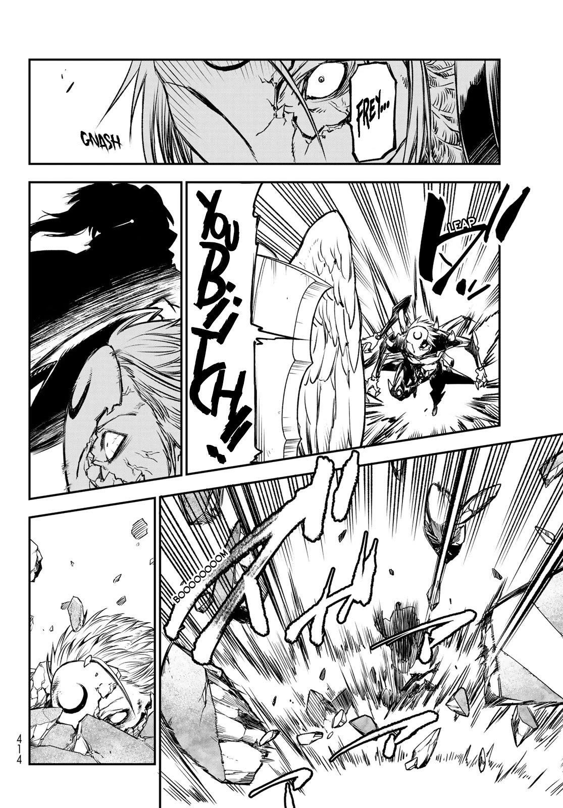 Tensei Shitara Slime Datta Ken Chapter 84 - Page 28 in English