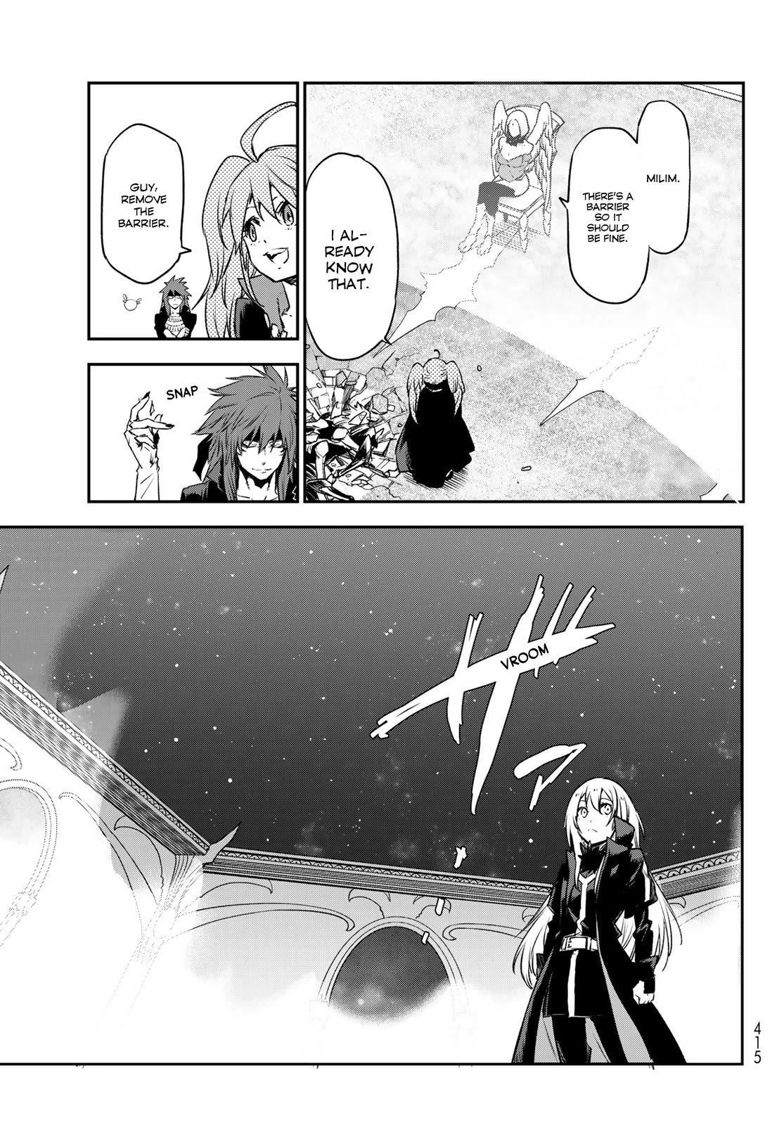 Tensei Shitara Slime Datta Ken Chapter 84 - Page 29 in English