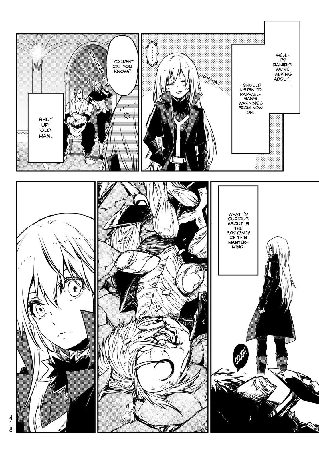 Tensei Shitara Slime Datta Ken Chapter 84 - Page 32 in English