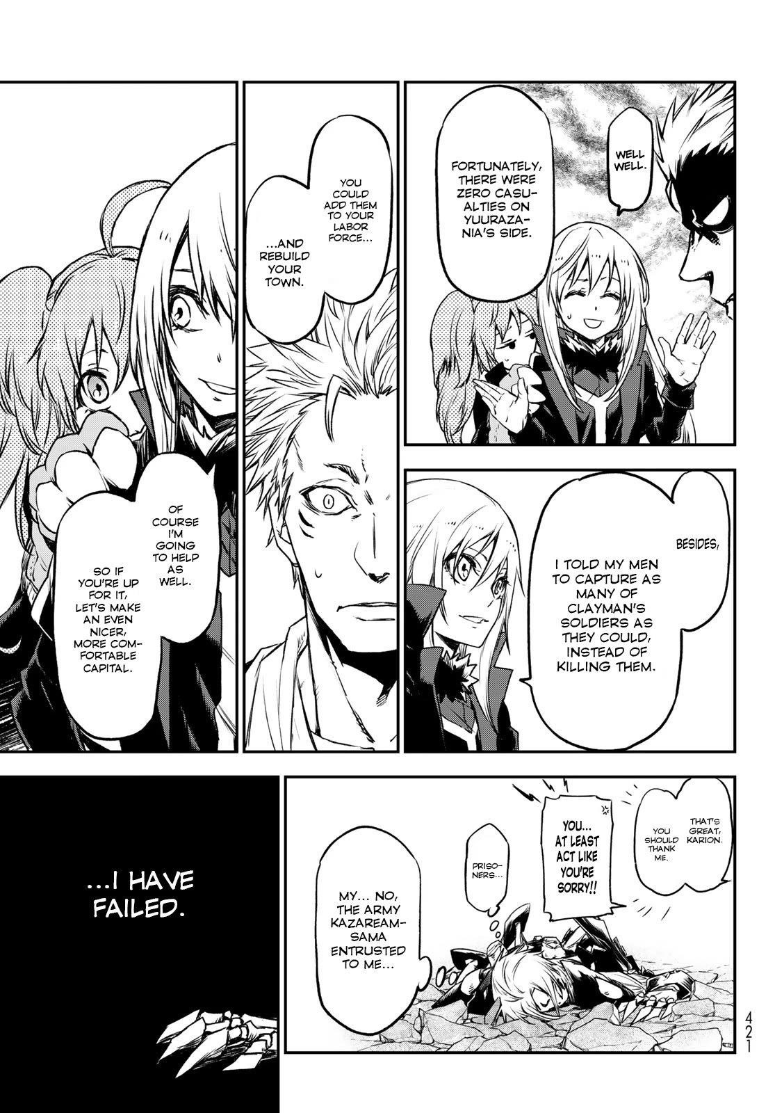 Tensei Shitara Slime Datta Ken Chapter 84 - Page 35 in English