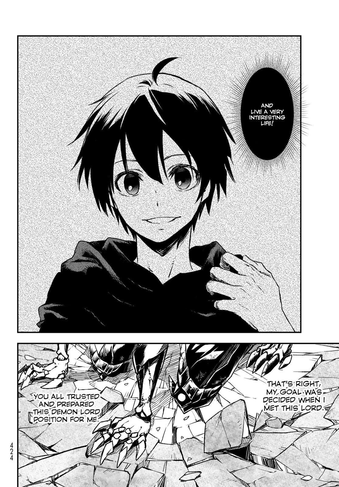 Tensei Shitara Slime Datta Ken Chapter 84 - Page 38 in English