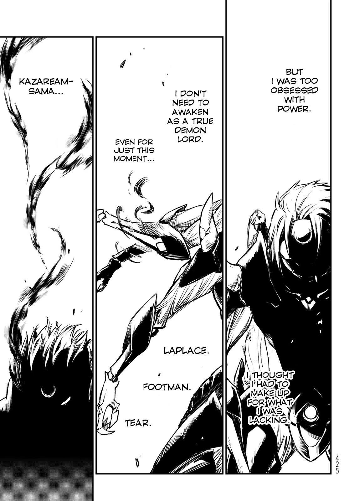 Tensei Shitara Slime Datta Ken Chapter 84 - Page 39 in English