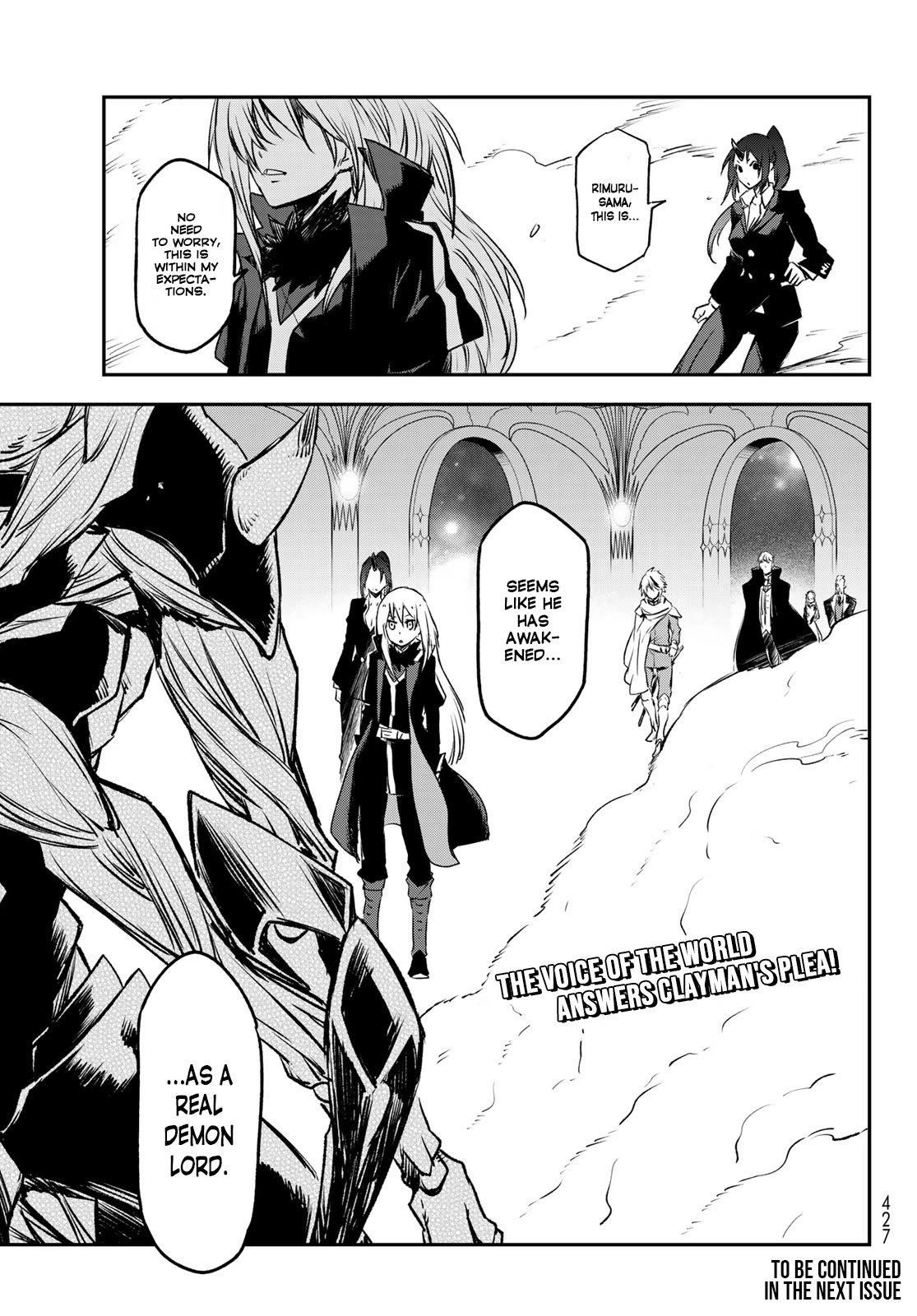 Tensei Shitara Slime Datta Ken Chapter 84 - Page 41 in English