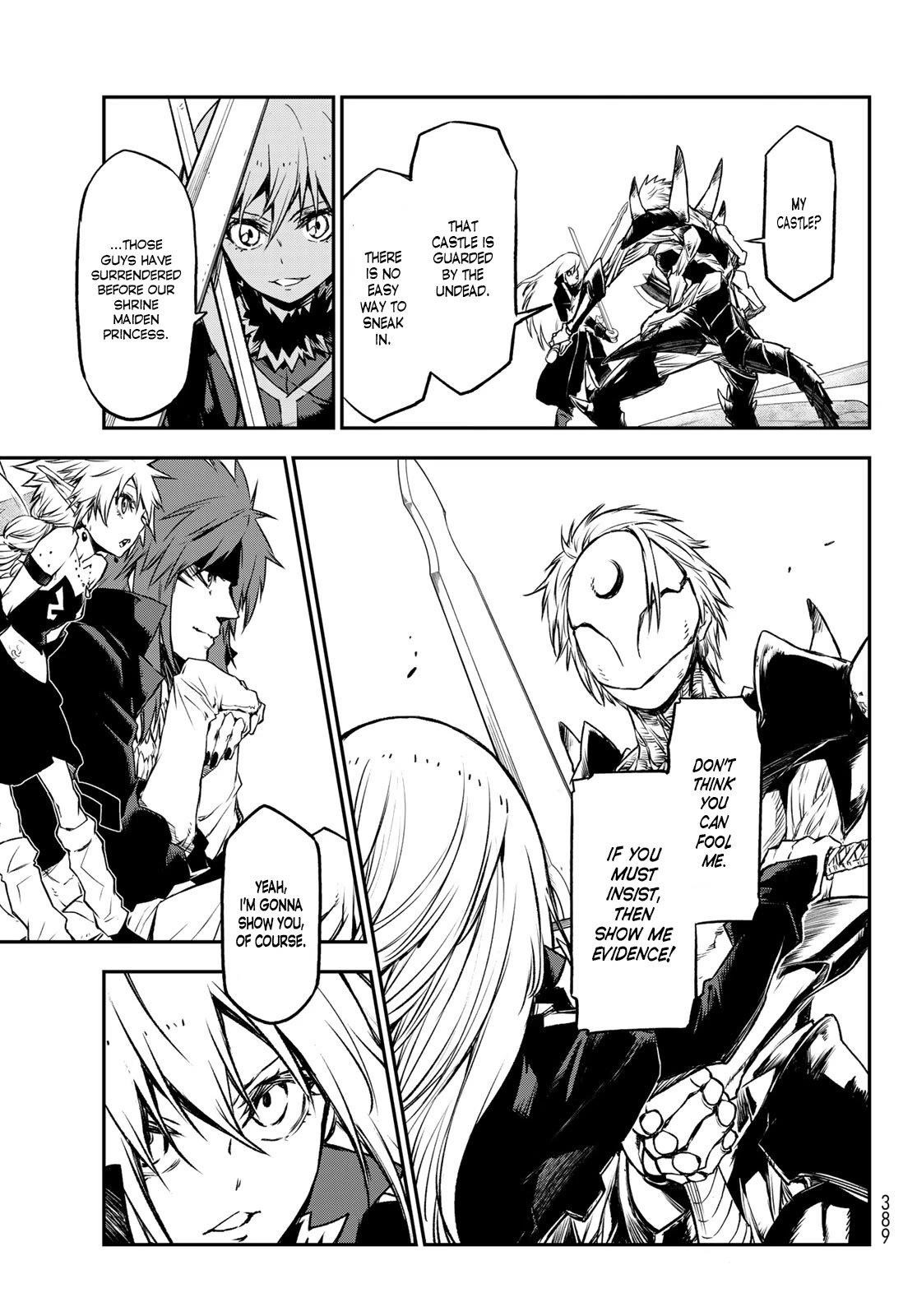 Tensei Shitara Slime Datta Ken Chapter 84 - Page 5 in English