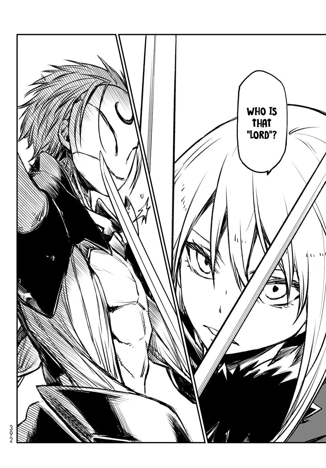 Tensei Shitara Slime Datta Ken Chapter 84 - Page 8 in English